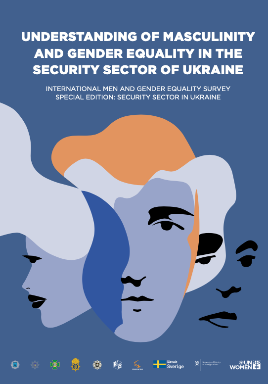  Ukraine Masculinity Study Publication Cover Page