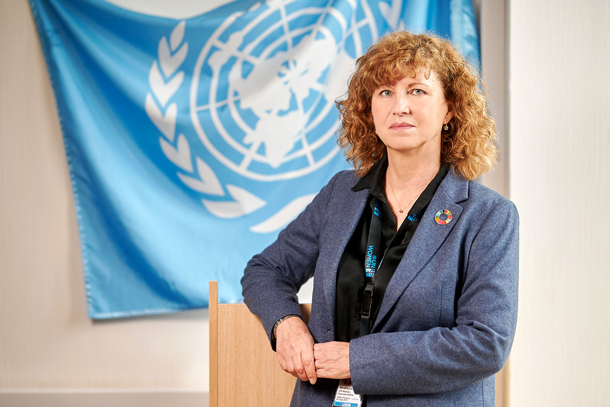 Erika Kvapilova, PhD, Country Representative in Ukraine
