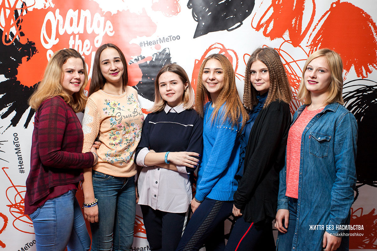 Teens against violence (Eastern Ukraine)