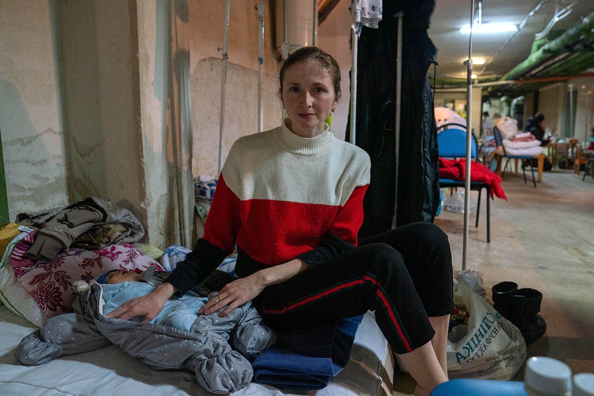 Прихисток у лікарні