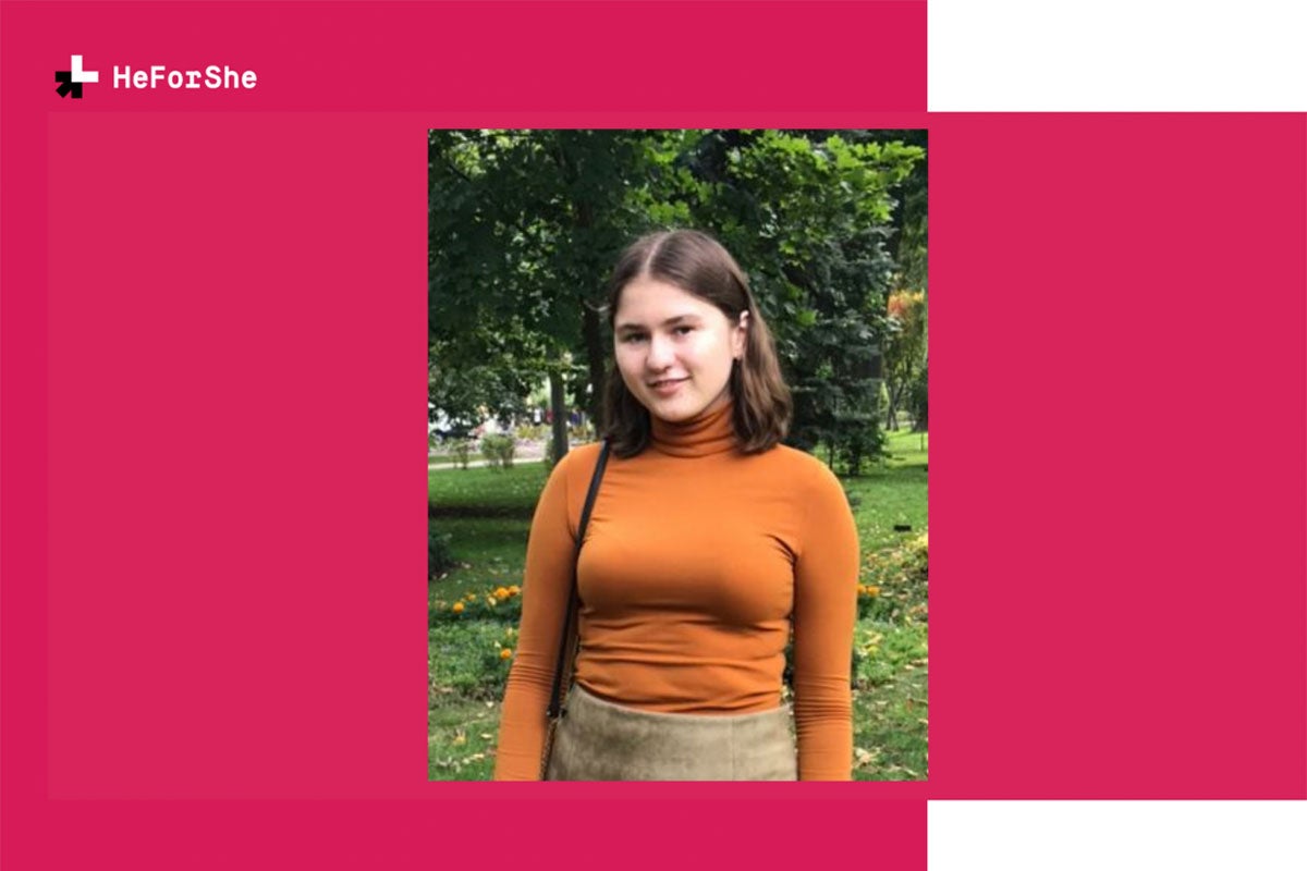 Daria Sholomitska is a 2nd-year student of the National University of Kyiv-Mohyla Academy