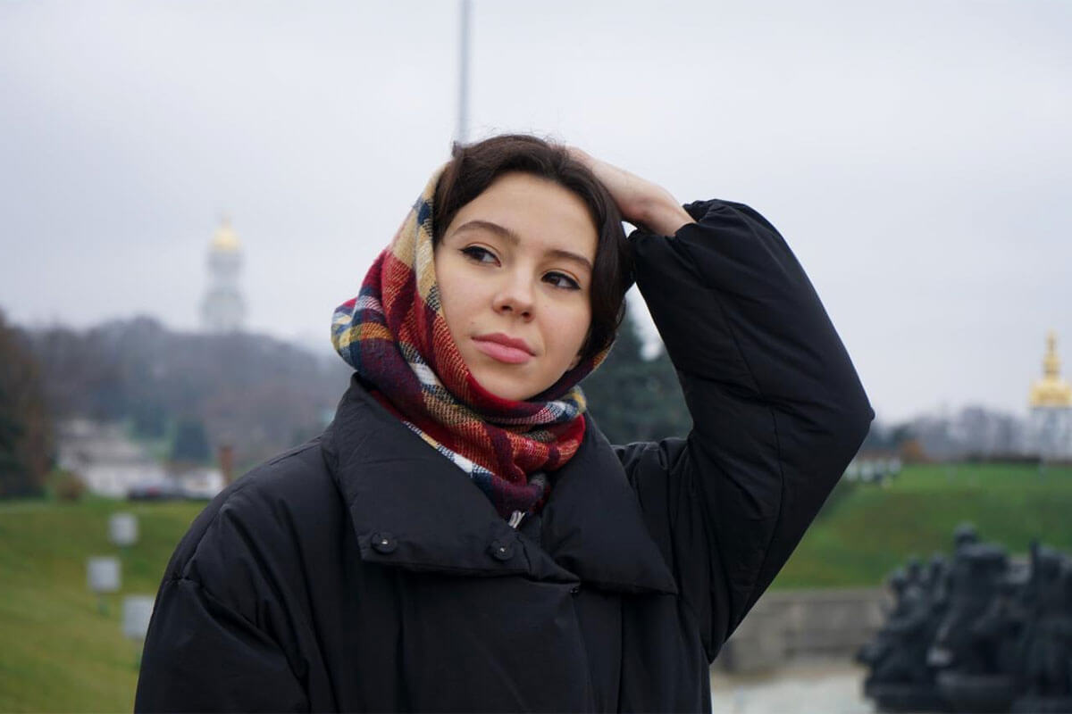 Ivanna Levchenko is a second-year student at the Kyiv National Economic University named after Vadym Hetman