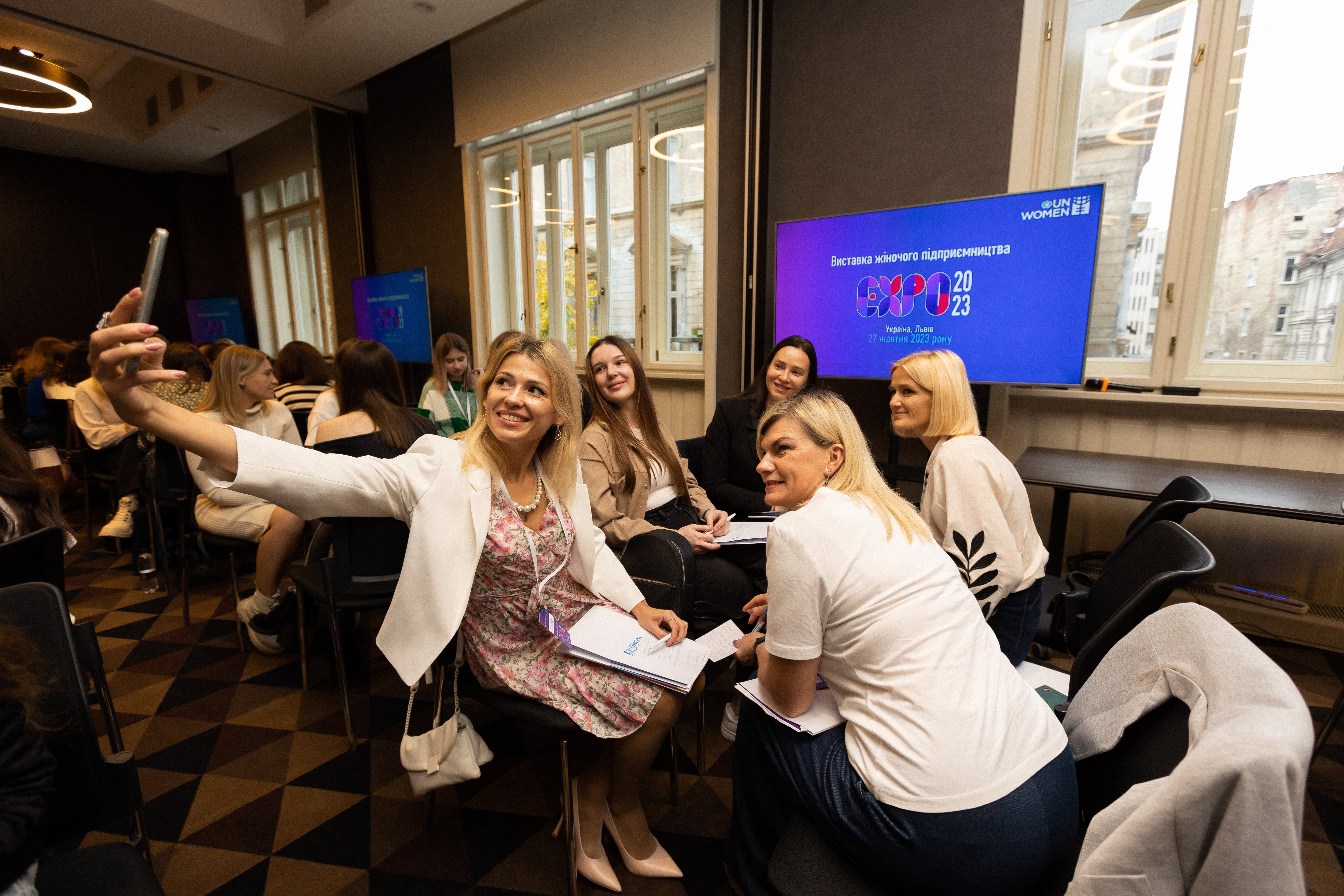 Фото надане ООН Жінки. Фотограф: Олег Мацько.