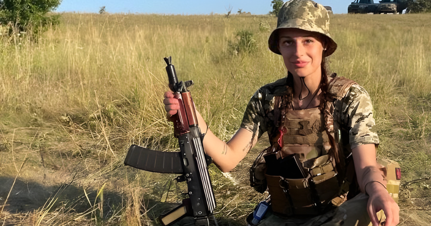 Oleksandra Samsonova. Photo: Courtesy of the Veteranka Movement.