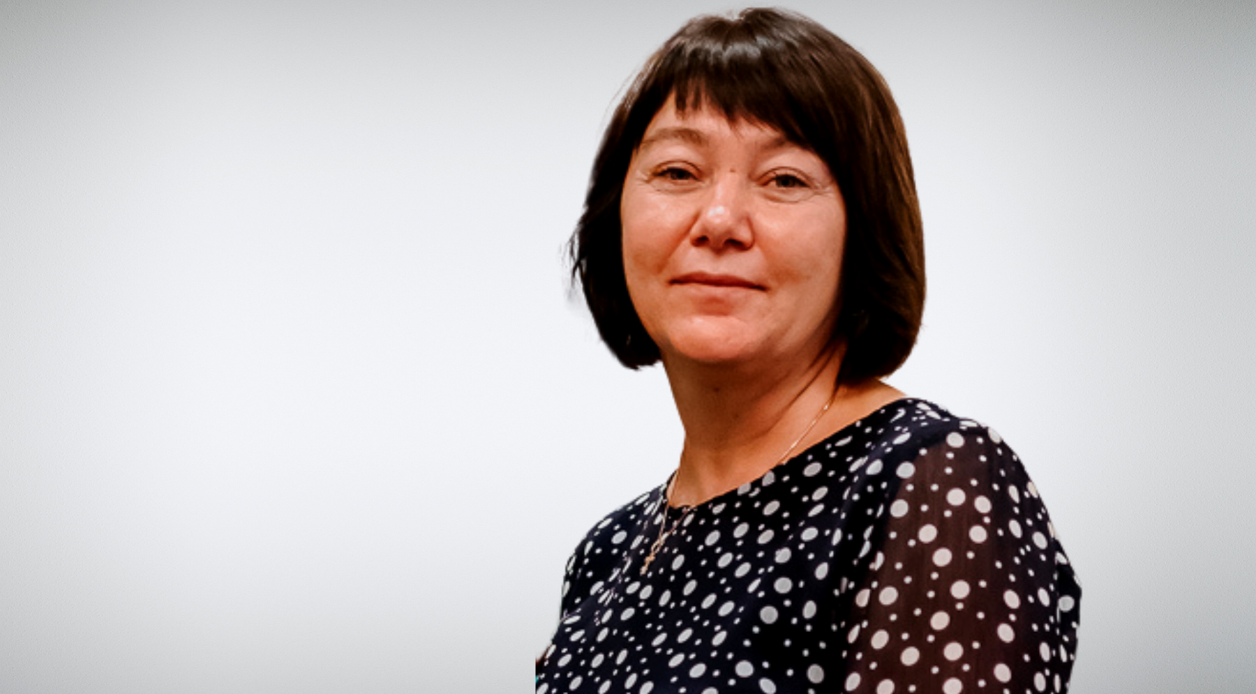 Maria Parfylo, Senior Specialist of the Department of Labor, Family and Gender Policy of Lebedynska City Territorial Community in Sumy Oblast. Photo: courtesy of UN Women.