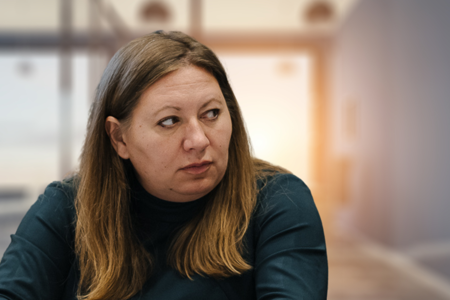 Natalia Khamko, Deputy General Director for Legal and Human Resources at Chernihiv Regional Hospital. Photo: courtesy of UN Women.