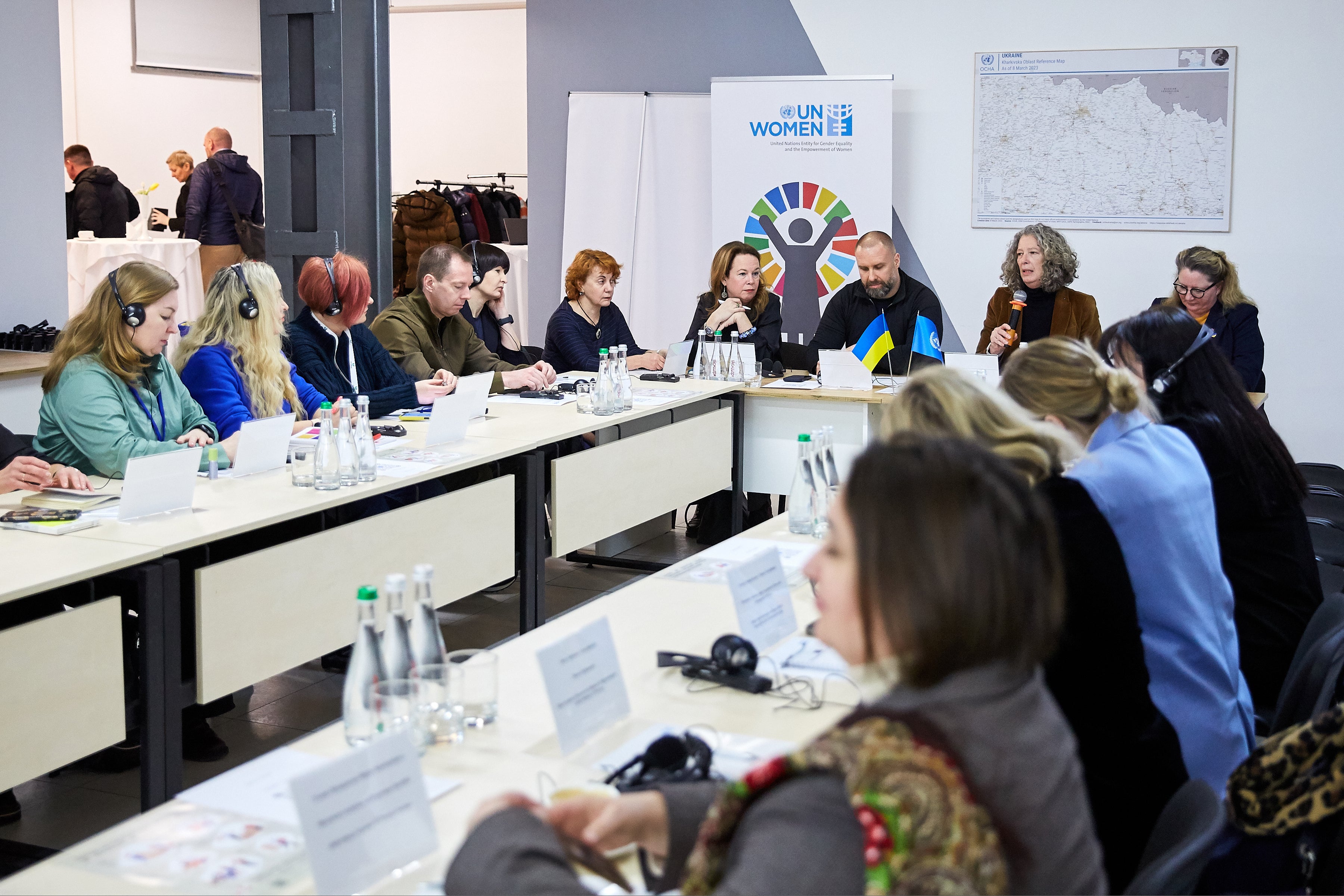 Консультаційна зустріч з організаціями громадянського суспільства в Харкові. Фото: Ігор Кушнарьов.