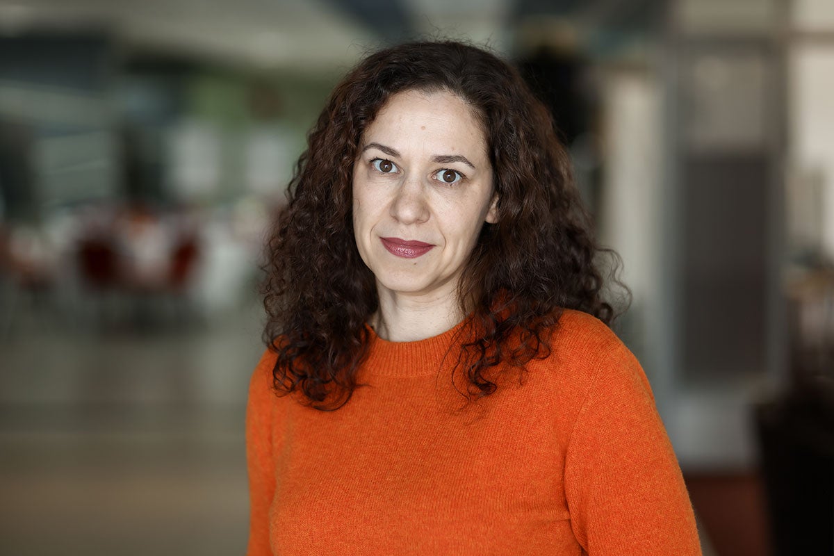 Natalia Chermoshentseva, gender equality consultant. 