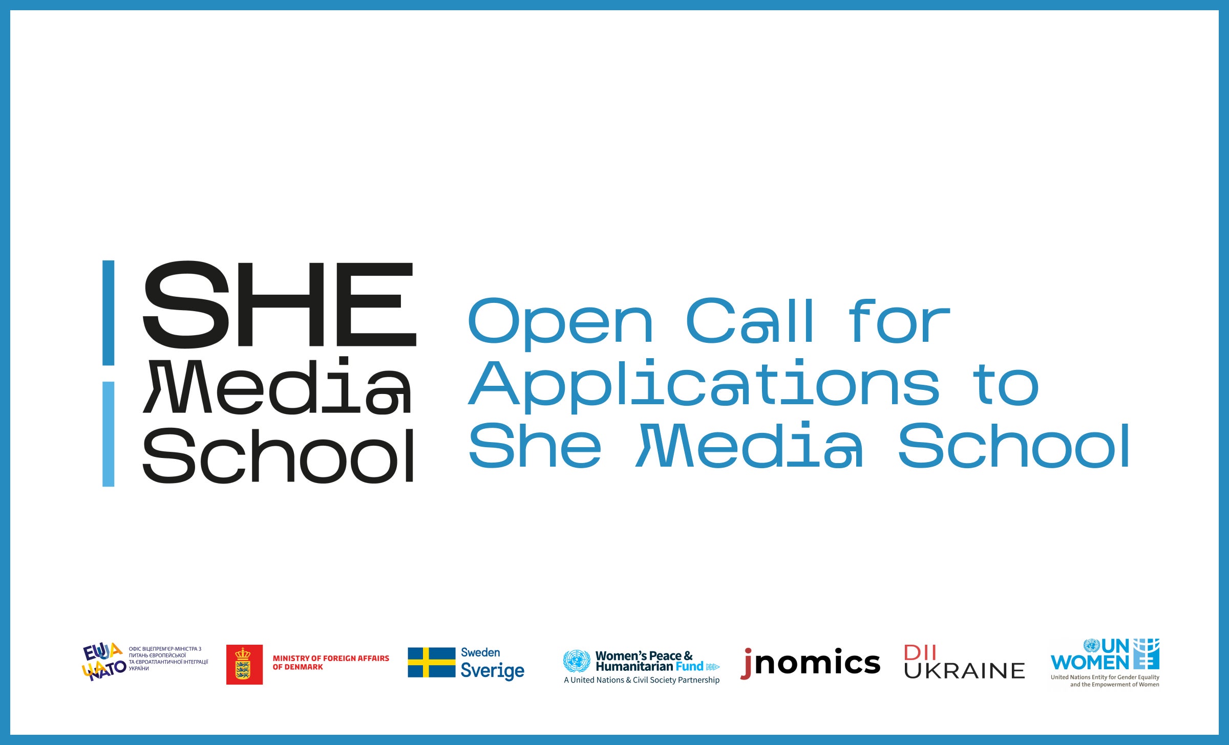 Стартував черговий набір у медіашколу жіночого лідерства She Media School