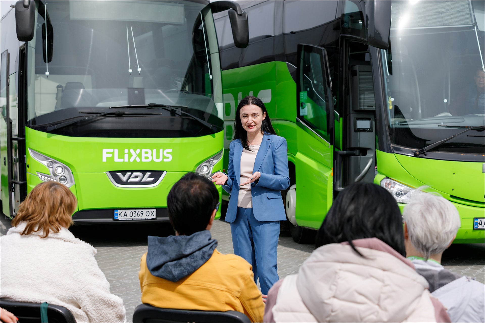 Орися Гримак, менеджерка з розвитку бізнесу компанії FlixBus