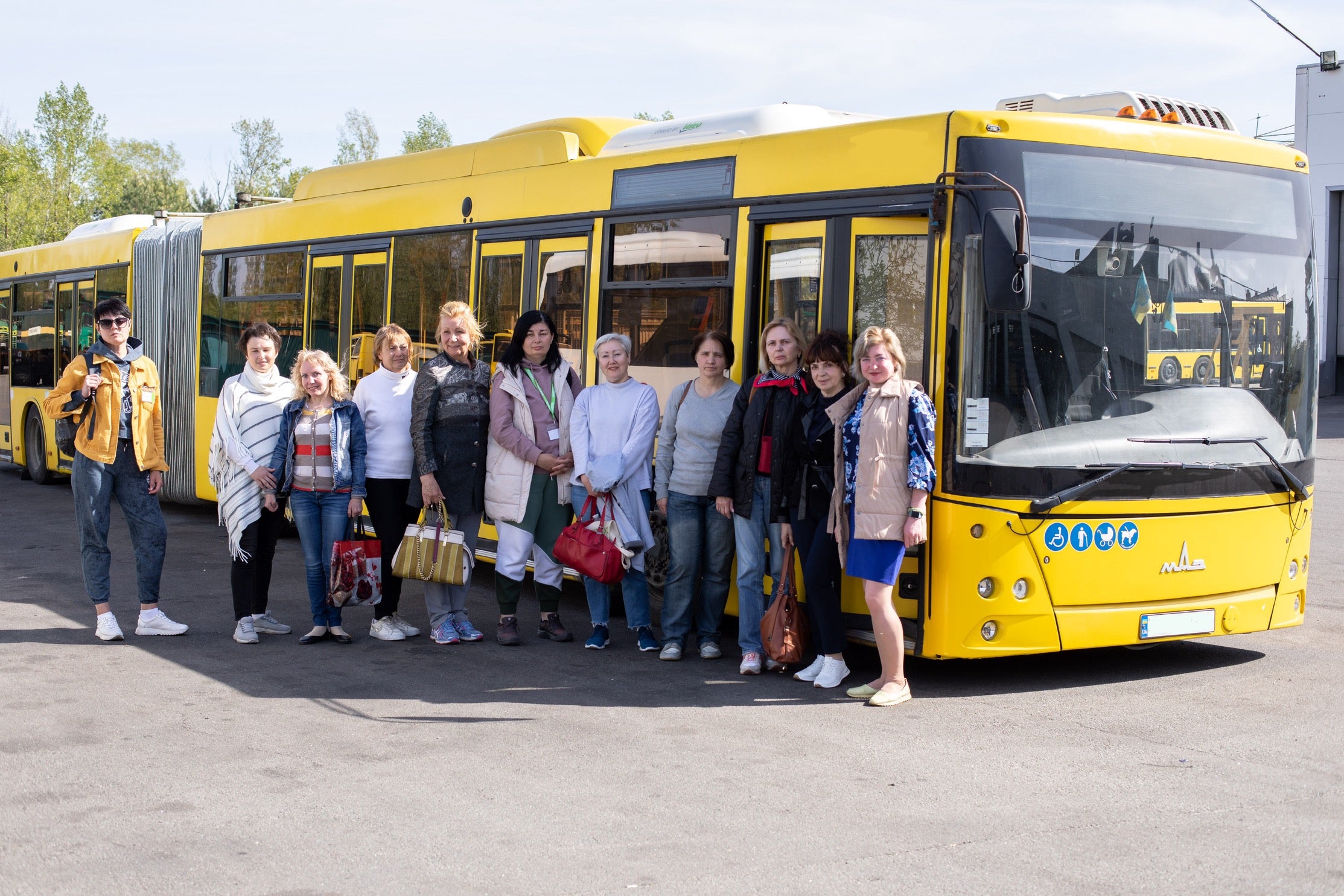 Учасниці проєкту She Drives продовжують знайомитися з роботодавцями