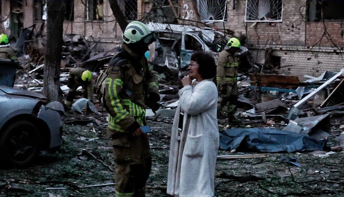 Kyiv attack
