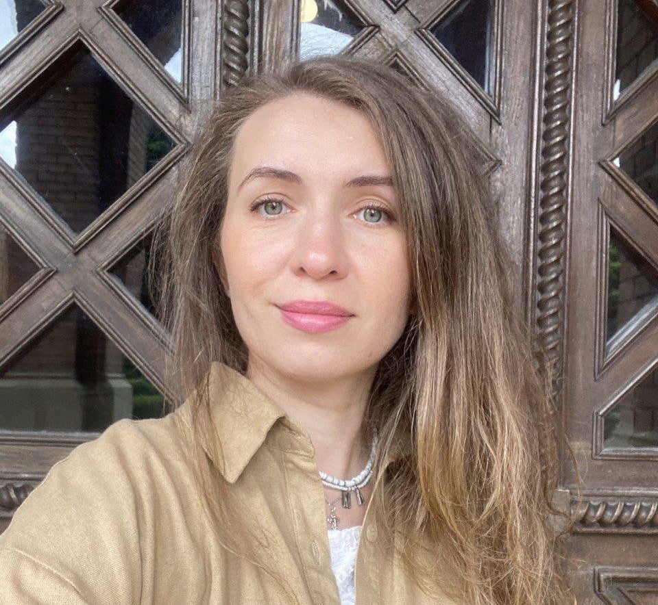 Анна Миколюк, 35-річна українка з Києва, яка успішно повернулася до роботи після завершення відпустки по догляду за дитиною завдяки участі у менторській програмі ініціативи Women For The Future.