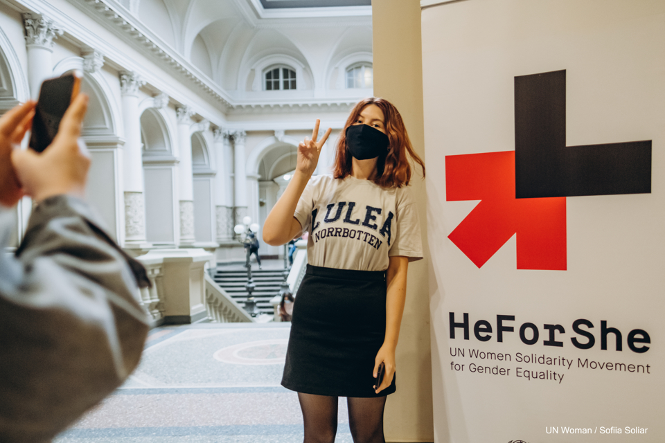 HeForShe University Tour в Україні
