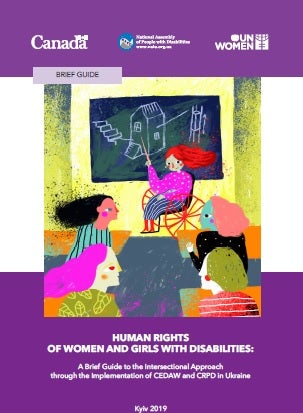 Ukraine human rights of women and girls with disabilities