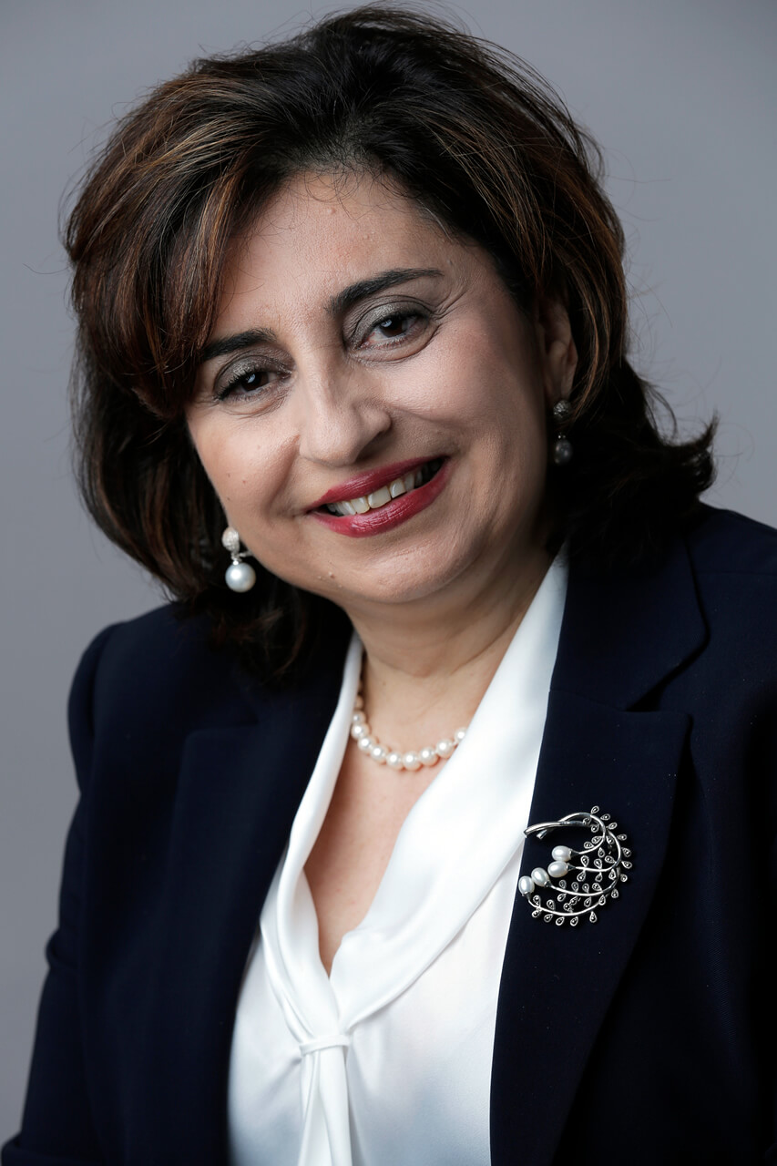 UN Women Executive Director Sima Sami Bahous. Photo: UN Photo/Evan Schneider.