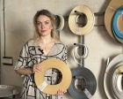 Kristina Nikolaienko is a 28-year-old entrepreneur from Ukraine, operating a metalwork and furniture manufacturing business. Photo: Courtesy of Kristina Nikolaienko