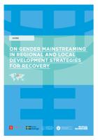 Guide on Gender Mainstreaming in Regional and Local Development Strategies for Recovery