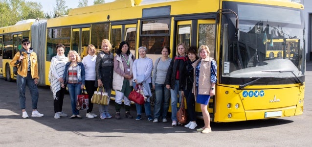 Учасниці проєкту She Drives продовжують знайомитися з роботодавцями 